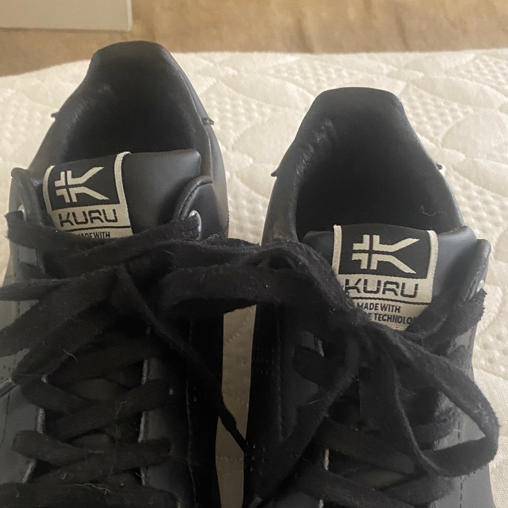 KURU women’s black leather - Picture 3 of 5